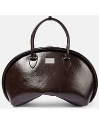 Acne Studios - Bowlina Leather Tote Bag - Lyst