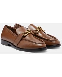 Bottega Veneta - Astaire Knot Leather Loafers - Lyst