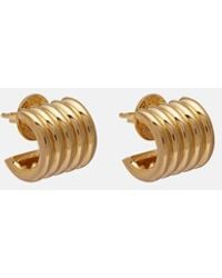 DEHANCHE - Hollyhock-Plated Sterling Earrings - Lyst