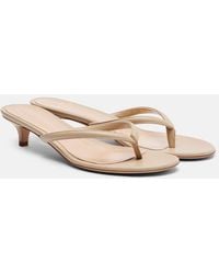 Gianvito Rossi - Sandalias Calypso 35 De Piel - Lyst