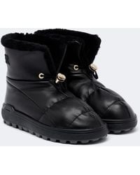 Bogner - Chamonix Leather Snow Boots - Lyst