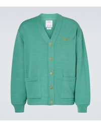 Visvim - Selmer Wool Cardigan - Lyst