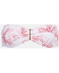 Melissa Odabash - Bikini-Oberteil Positano - Lyst
