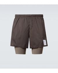 Satisfy - Techsilk 8" Running Shorts - Lyst