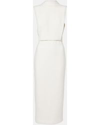 Roland Mouret - Cady Midi Dress - Lyst