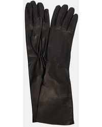 TOTEME - Leather Gloves - Lyst