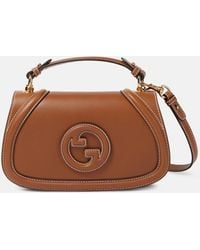 Gucci - Blondie Small Leather Tote Bag - Lyst