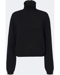Rohe - Wool And Cashmere Turtleneck Sweater - Lyst