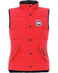 canada goose chaleco de mujer