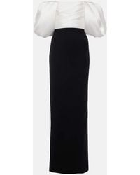 Solace London - Abito Lungo Sian - Lyst
