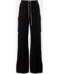 Rick Owens - Drkshdw Jumbo Belas Cotton Cargo Pants - Lyst