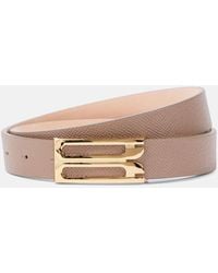 Victoria Beckham - Guertel Frame Aus Leder - Lyst