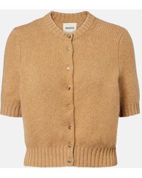 KHAITE - Nora Cashmere Cardigan - Lyst