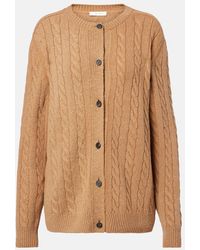 The Row - Loneke Virgin Wool Cardigan - Lyst