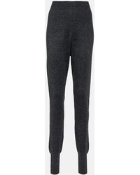 The Row - Cashmere-blend Track Pants - Lyst