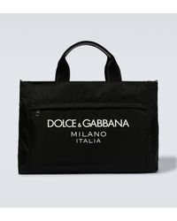 Dolce & Gabbana - Sac de voyage a logo - Lyst