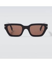 Fendi - Selleria Rectangular Sunglasses - Lyst