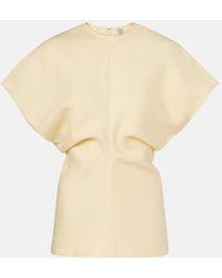 TOTEME - Gathered Top - Lyst