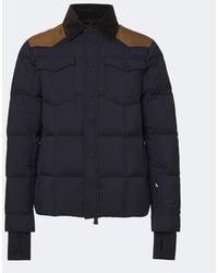 Moncler - Geltech Corduroy-Trimmed Ski Jacket - Lyst