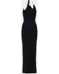 Christopher Esber - Levitate Pearl-Embellished Maxi Dress - Lyst