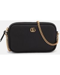 Gucci - GG Marmont Mini Shoulder Bag - Lyst
