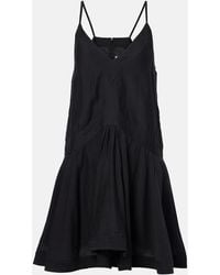 Isabel Marant - Danielle Cotton-Blend Minidress - Lyst