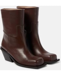 Gia Borghini - Blondine Leather Ankle Boots - Lyst