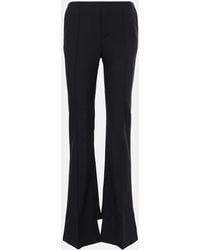 Chloé - Pantaloni A Gamba Larga E Vita Alta - Lyst