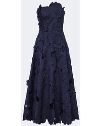 Costarellos - Brissa Floral Embroidered Cocktail Dress - Lyst