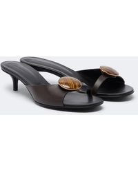 Christopher Esber - Aura Quartz Leather Mules - Lyst