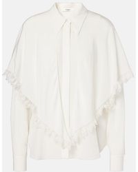 Chloé - Silk Shirt - Lyst