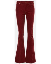 7 For All Mankind - Jean Bootcut A Taille Mi-Haute - Lyst