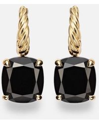 David Yurman - Marbella 18Kt Drop Earrings With Onyx - Lyst