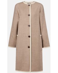 Loro Piana - Virgin Wool Coat - Lyst