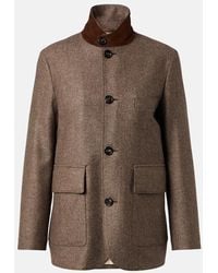 Loro Piana - Chaqueta De Lana Y Cachemir - Lyst