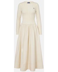 Polo Ralph Lauren - Abito Lungo - Lyst