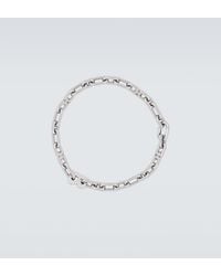 Balenciaga - Silver-tone Chain Necklace - Lyst