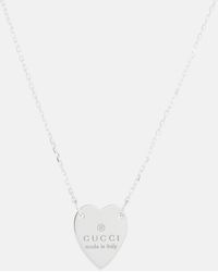 Gucci Halskette aus Sterlingsilber - Mettallic