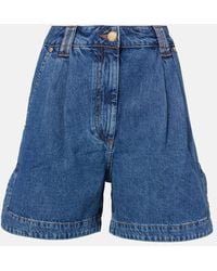 FARM Rio - Short En Jean - Lyst
