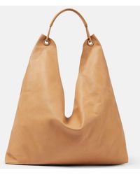 The Row - Bindle Leather Tote Bag - Lyst