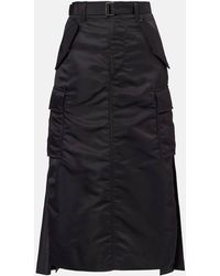 Sacai - Midirock Nylon Aus Twill - Lyst