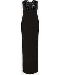 Roland Mouret - Embellished Strapless Gown - Lyst