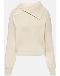 Jacquemus - La Maille Vega Wool-blend Sweater - Lyst