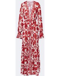 Alexandra Miro - Clementine Floral Maxi Dress - Lyst