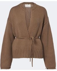 Extreme Cashmere - N°384 Ginza Cashmere Wrap Cardigan - Lyst