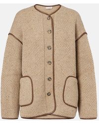 Altuzarra - Medrano Wool-Blend Jacket - Lyst