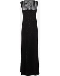 KHAITE - Ruslan Maxi Dress - Lyst
