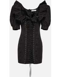 Alessandra Rich - Dresses Black - Lyst