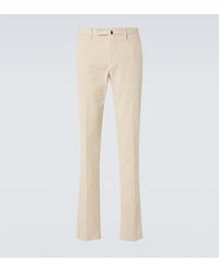 Slowear - Cotton Corduroy Slim Pants - Lyst