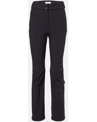 Yves Salomon - Pantaloni Da Sci Con Shearling - Lyst